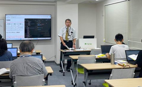 学校の授業風景