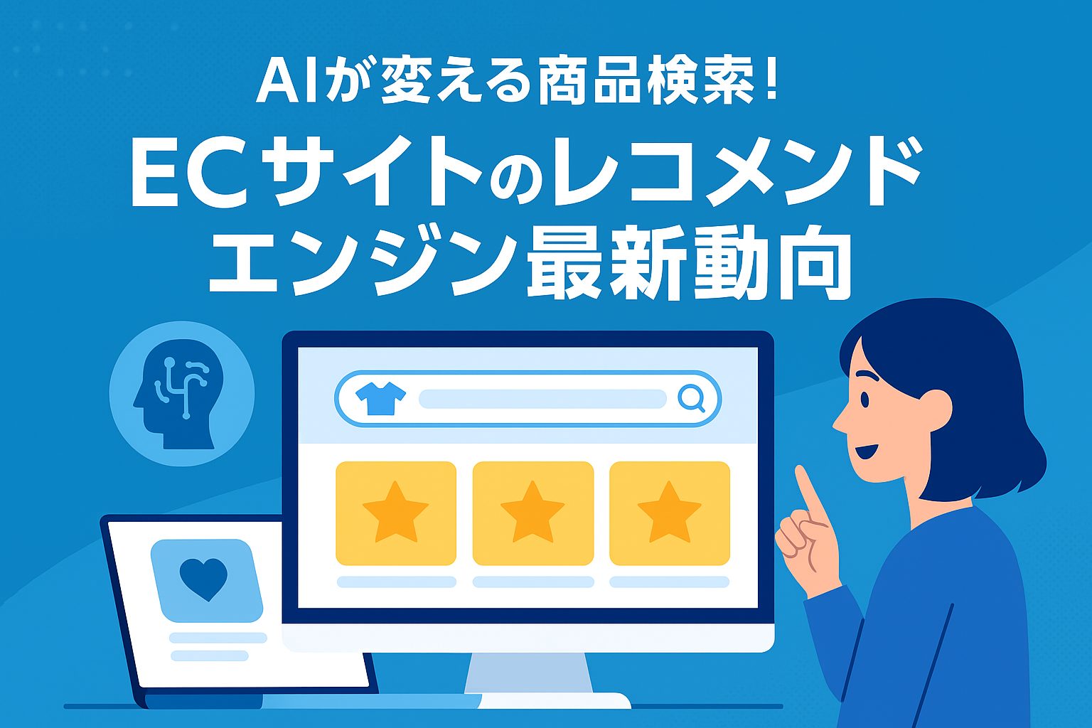 AIが変える商品検索！ECサイトのレコメンドエンジン最新動向